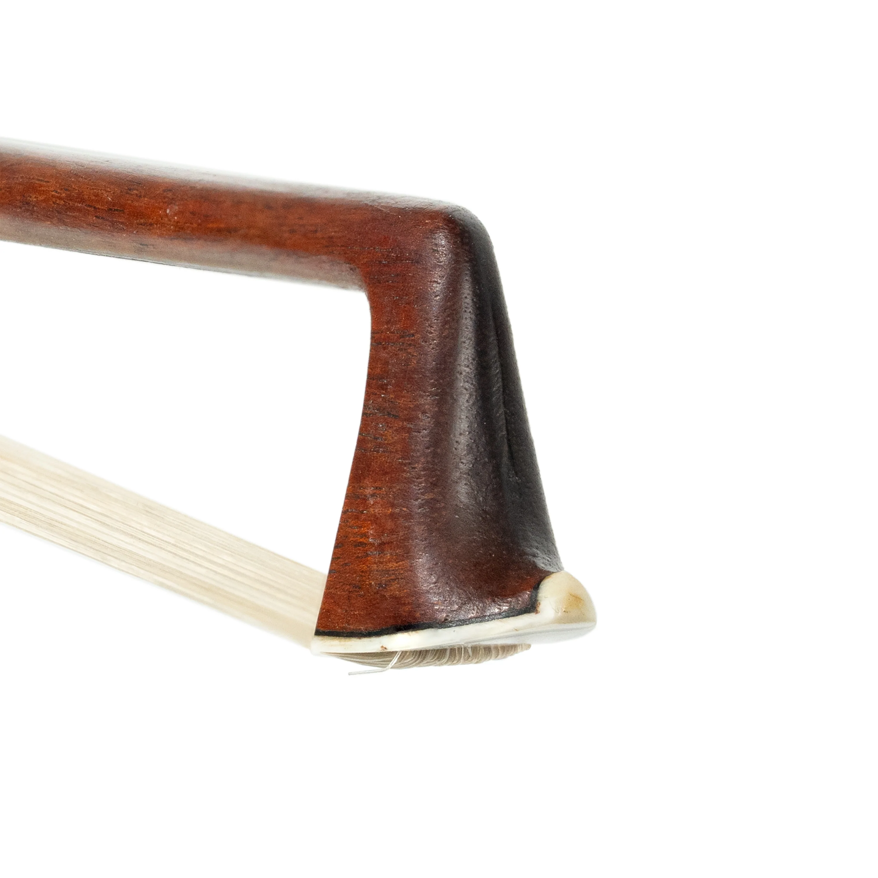 Gand & Bernardel Violin Bow, Ebony/Silver (Head Graft) - Image 4