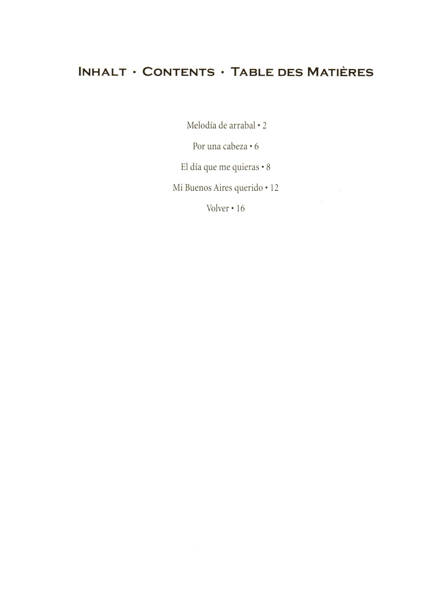 Carlos Gardel - Tango Duets - for Violin and Cello (or Viola) - arranged by Diego Collatti - Universal Edition - Image 2