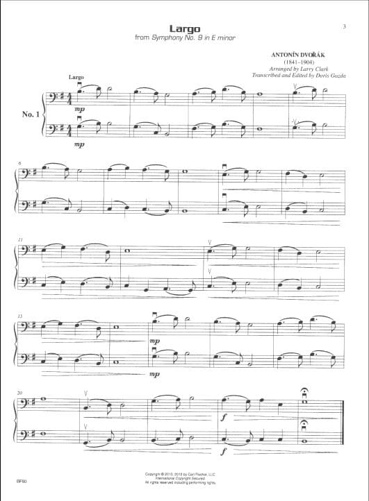 Gazda / Clark - Compatible Duets for Strings - Bass - Carl Fischer - Image 3