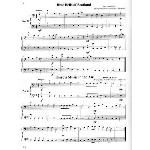 Gazda / Clark - My First Progressive Duets - Cello - Carl Fischer Edition - Image 3
