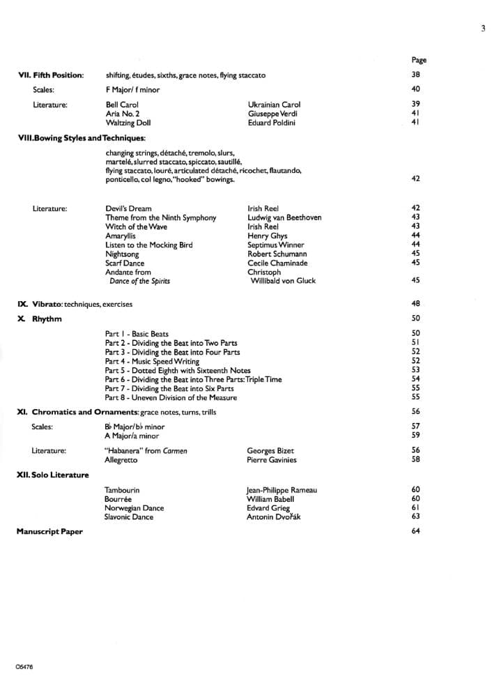 Gazda, Doris - High Tech for Strings - Bass - Carl Fischer Edition - Image 3