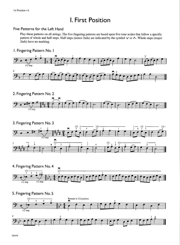 Gazda, Doris - High Tech for Strings - Bass - Carl Fischer Edition - Image 4