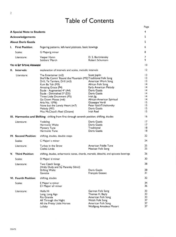 Gazda, Doris - High Tech for Strings - Cello - Carl Fischer Edition - Image 2