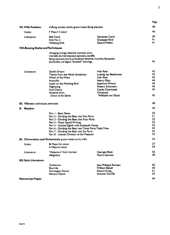 Gazda, Doris - High Tech for Strings - Violin - Carl Fischer Edition - Image 3