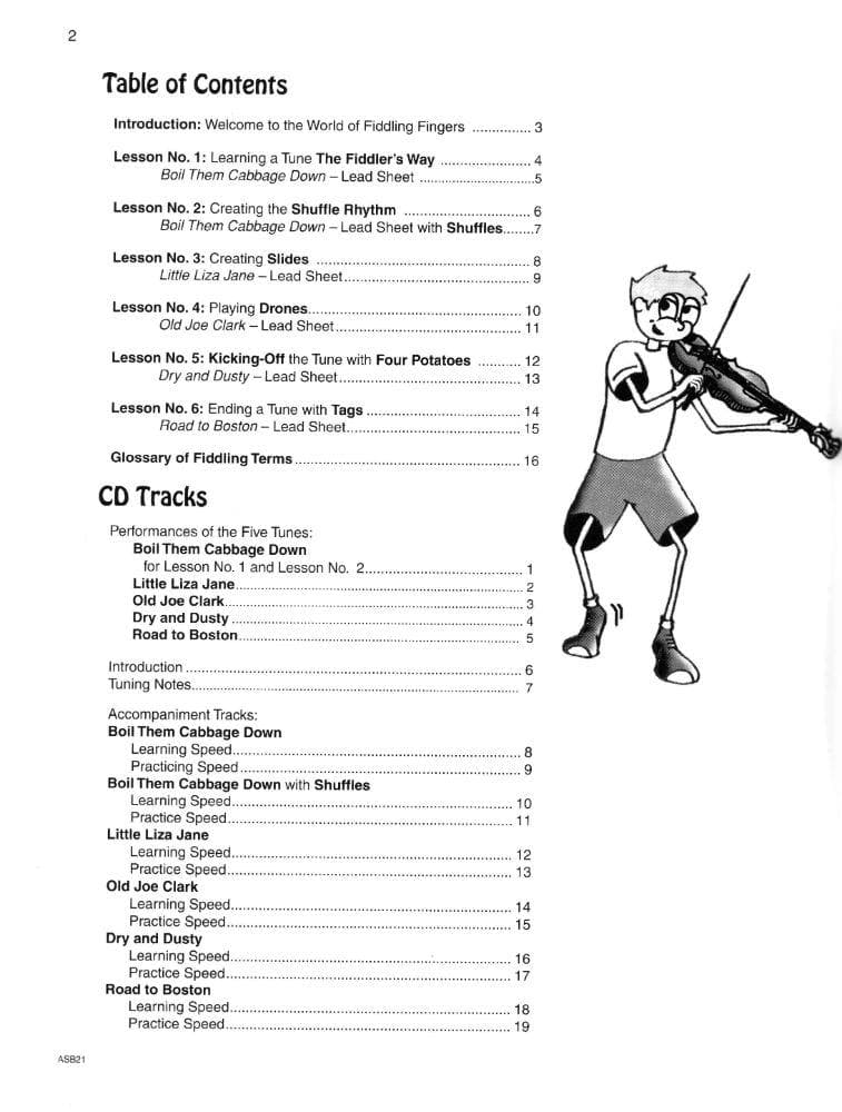 Gazda/Royce/Ungar/Mason - Fiddling Fingers - Bass - Book/CD set - Carl Fischer Edition - Image 2