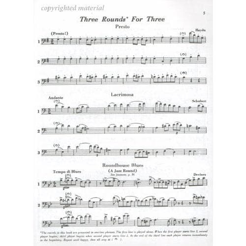 Gearhart/Cassel/Hornbrook - Bass Clef Sessions - 2, 3, and 4 Cellos (or other bass-clef instruments) - Shawnee Press, Inc - Image 4