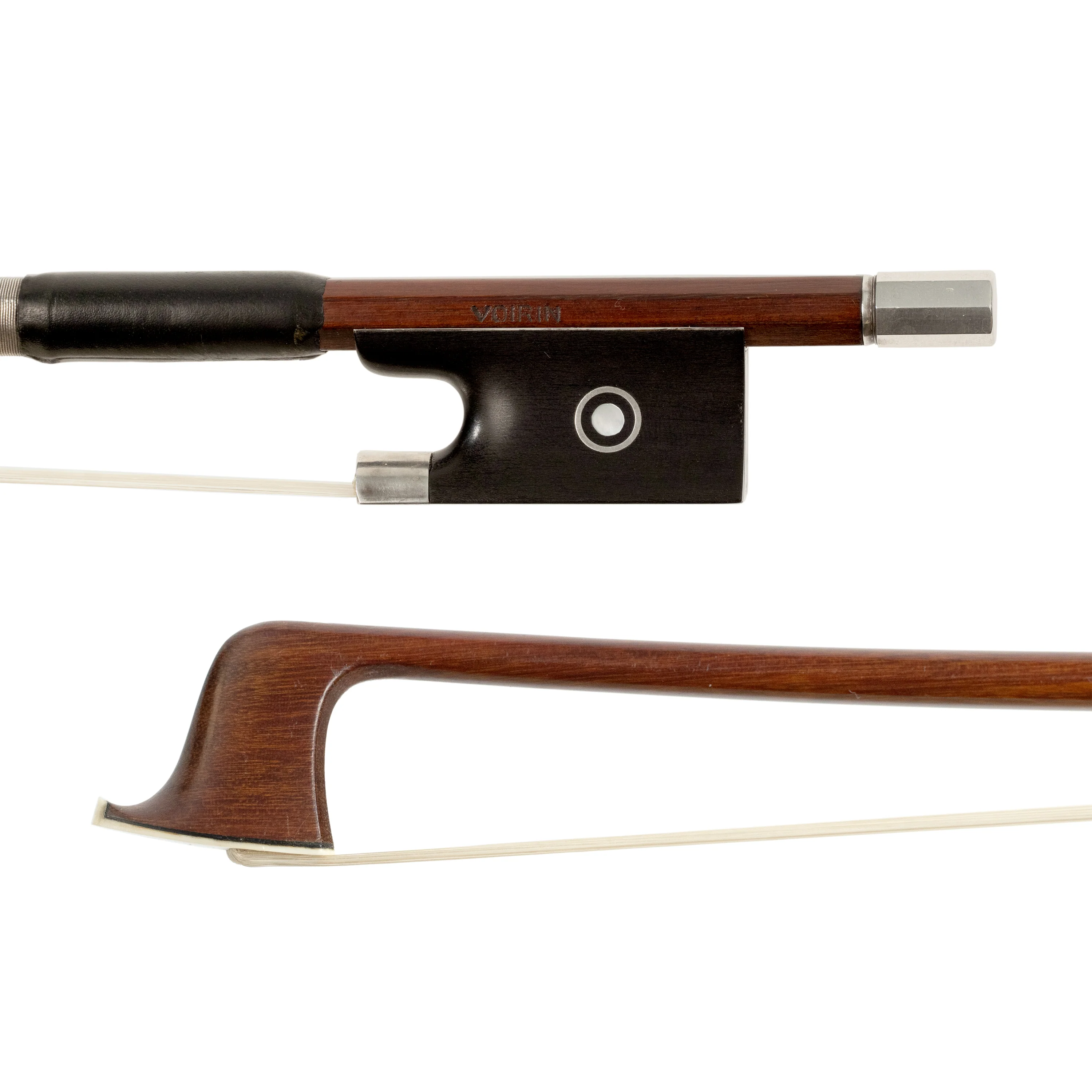 German Workshop Violin Bow Stamped Voirin