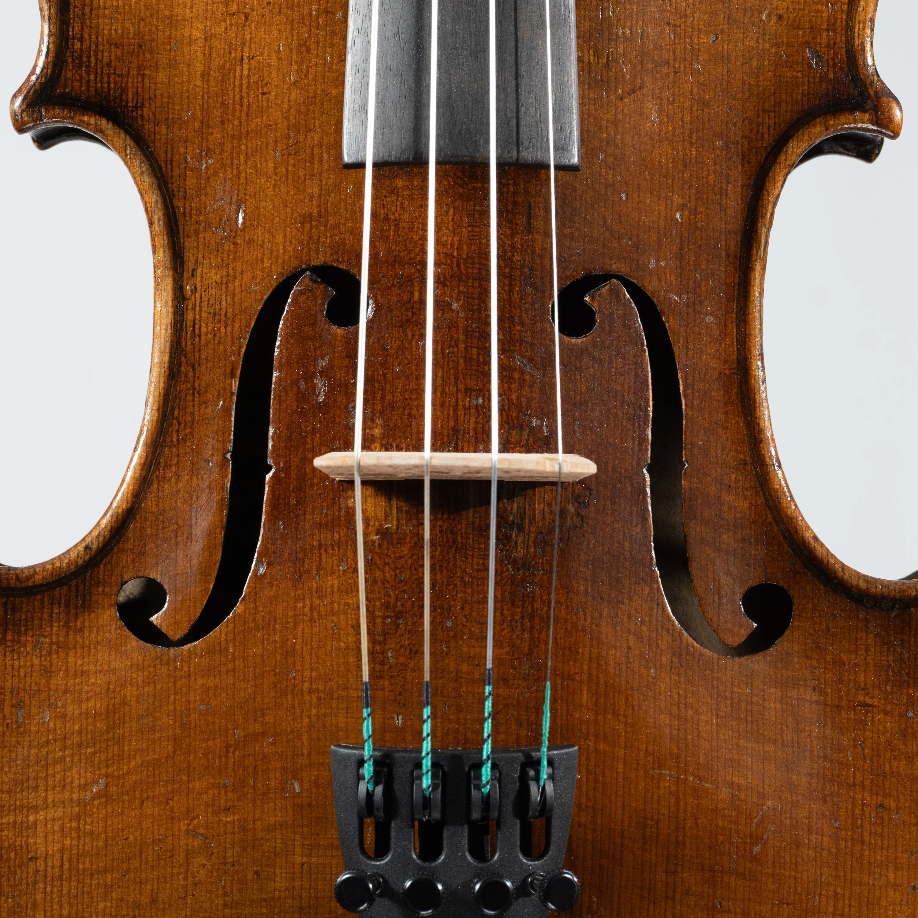 German Workshop Violin labeled Amati, 3/4 - Image 3