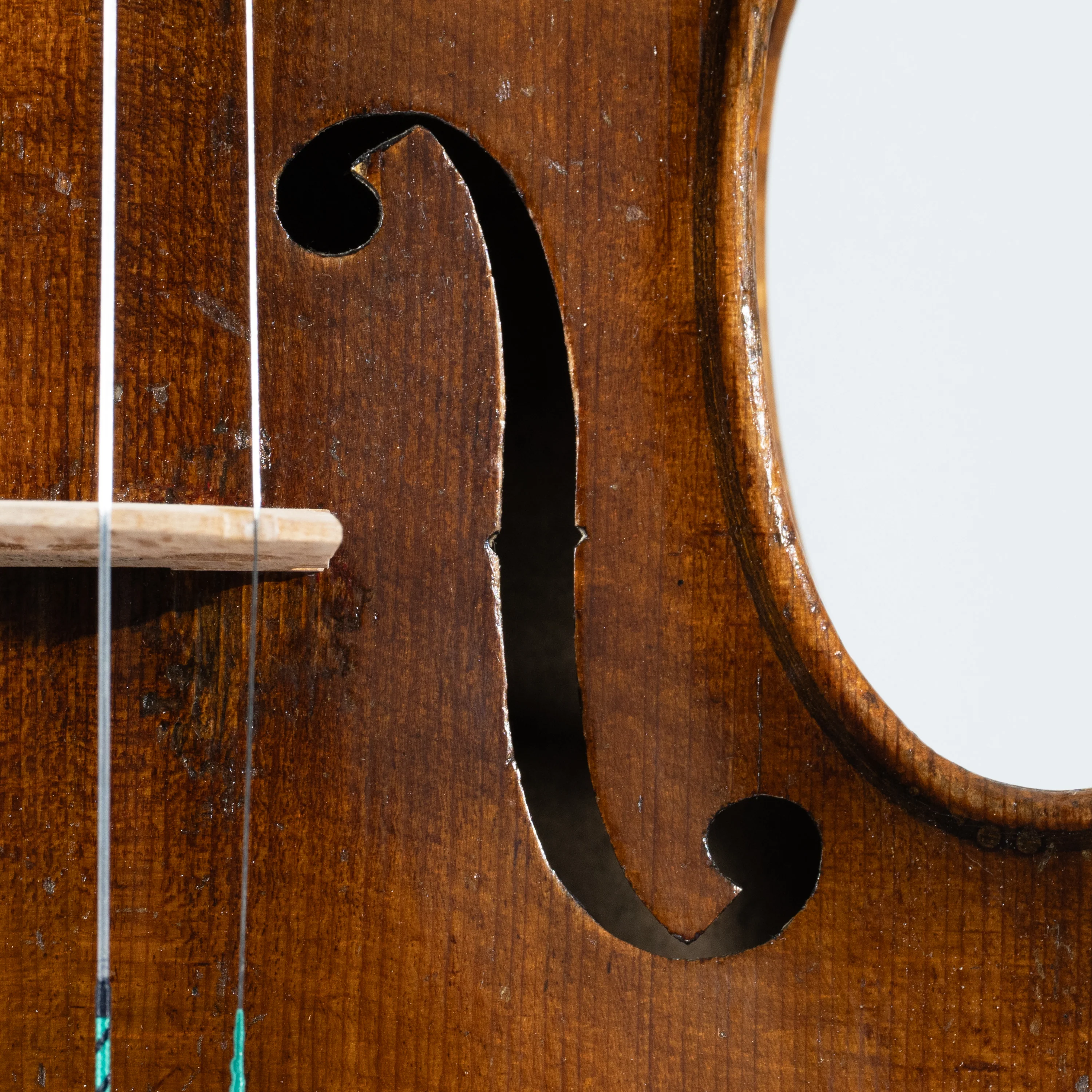 German Workshop Violin labeled Amati, 3/4 - Image 5