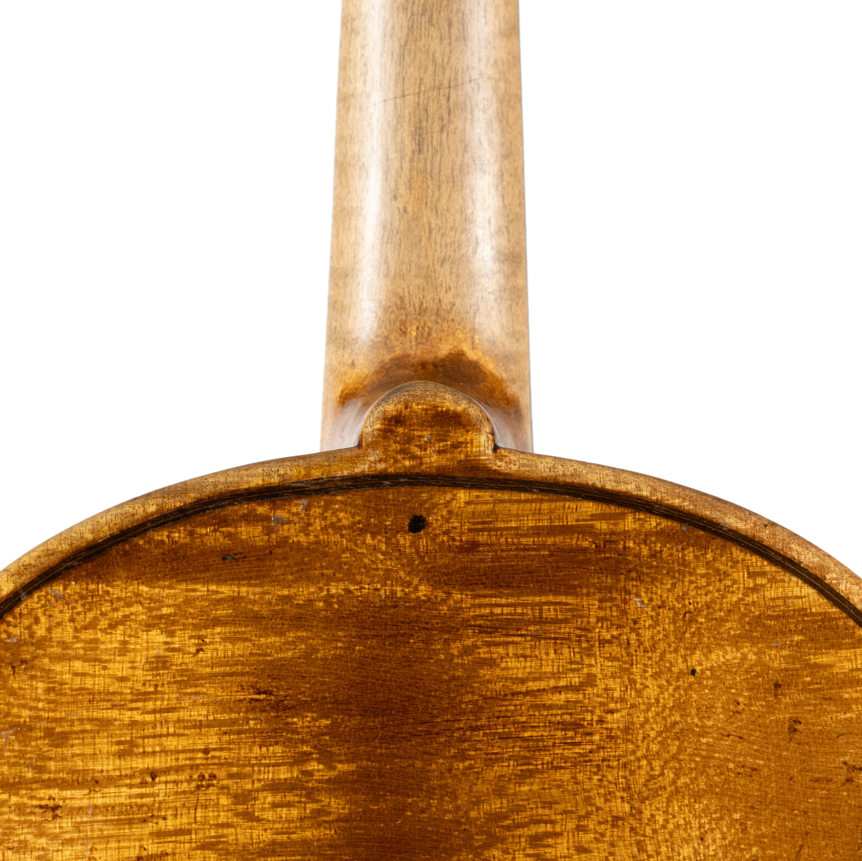 German Workshop Violin labeled Amati, 3/4 - Image 6