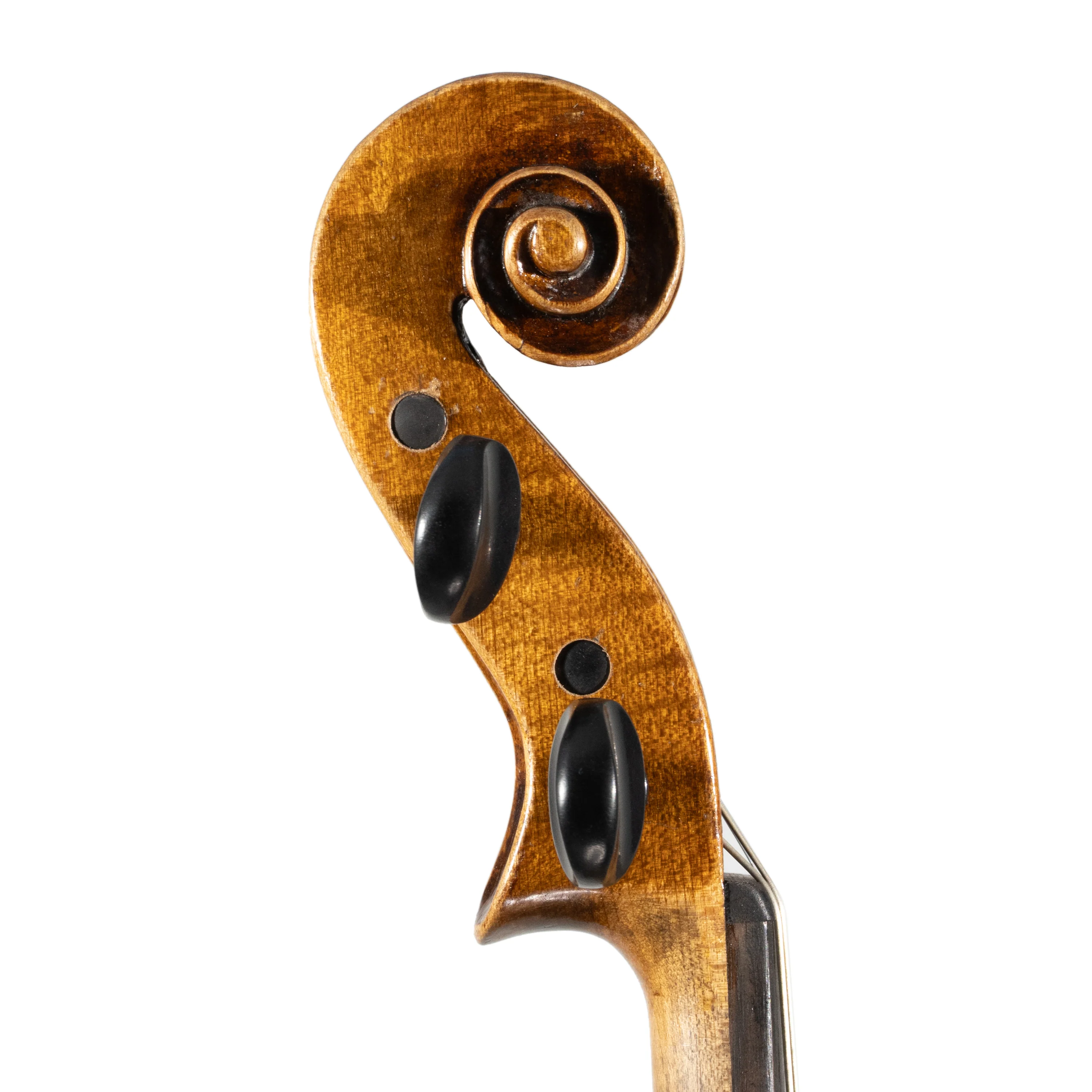 German Workshop Violin labeled Amati, 3/4 - Image 7