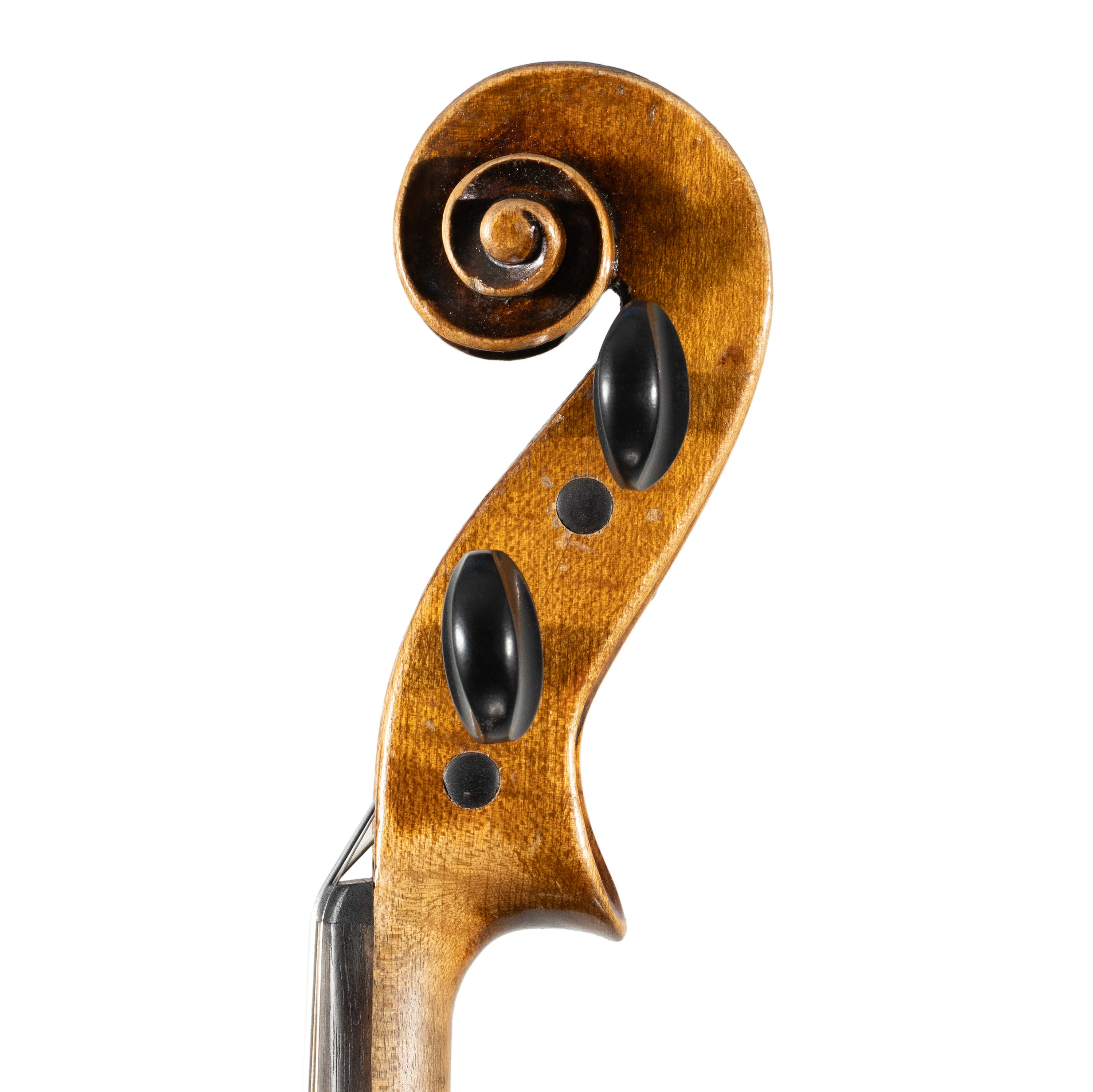 German Workshop Violin labeled Amati, 3/4 - Image 8