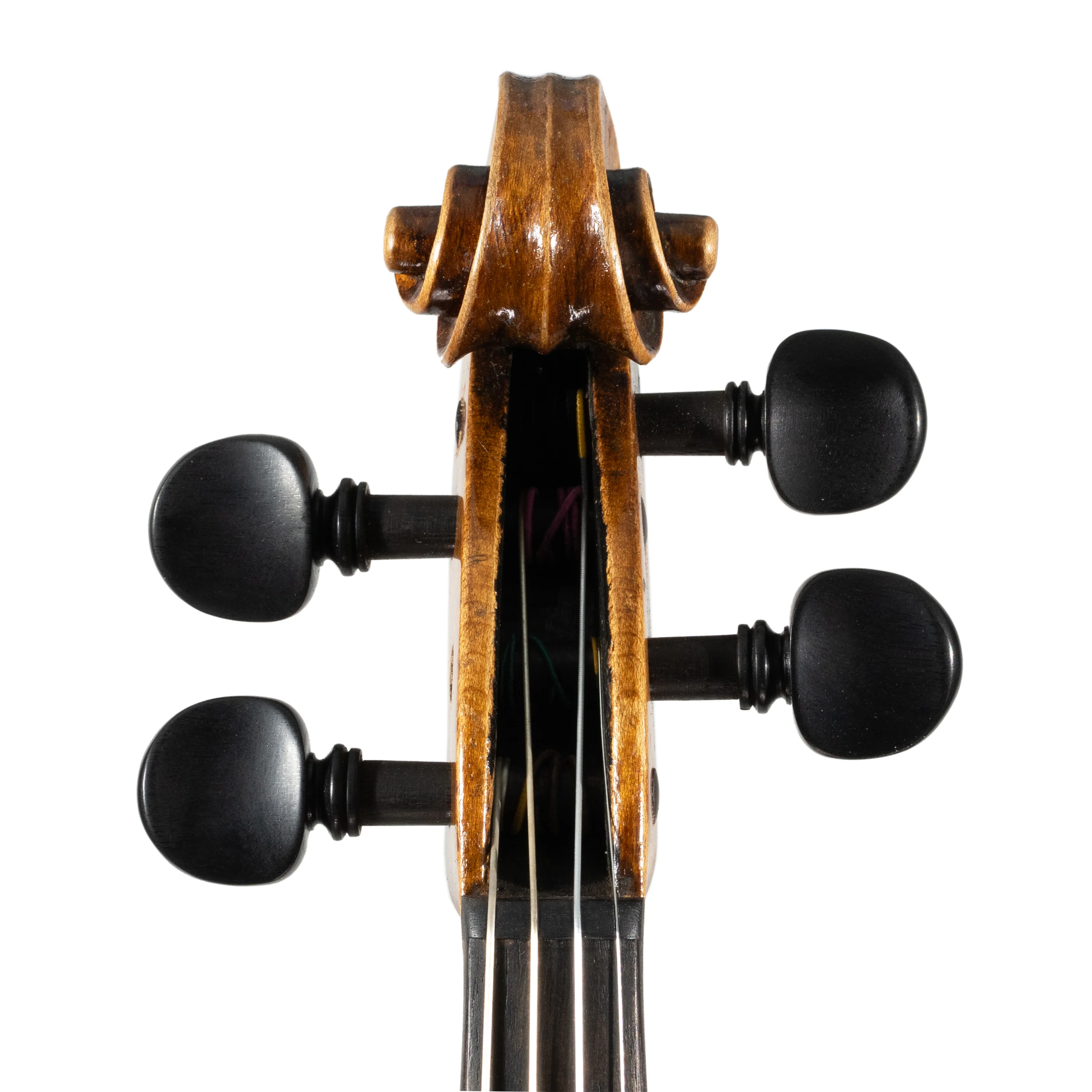 German Workshop Violin labeled Amati, 3/4 - Image 9