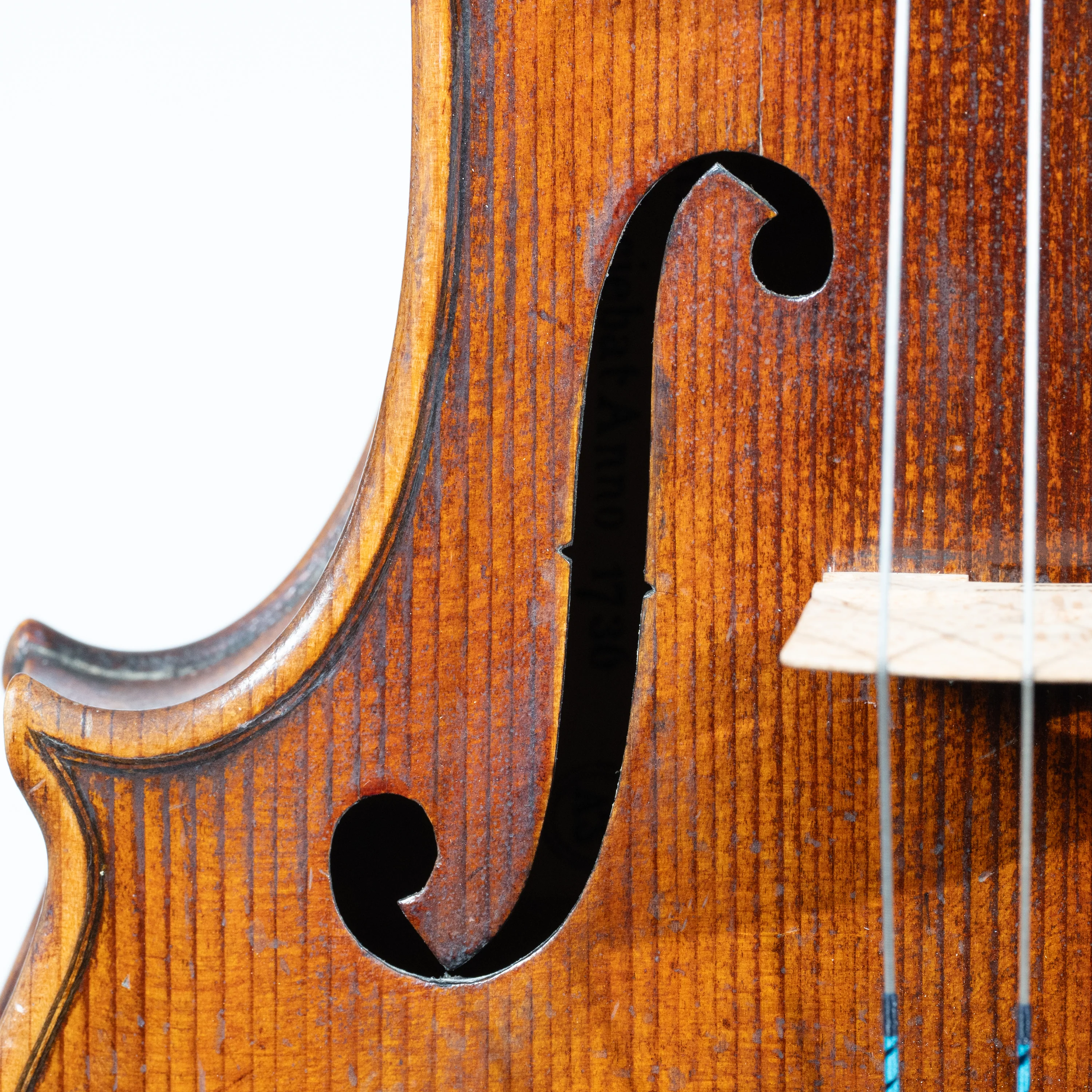 German Workshop Violin, c.1920 w/Certificate - Image 4