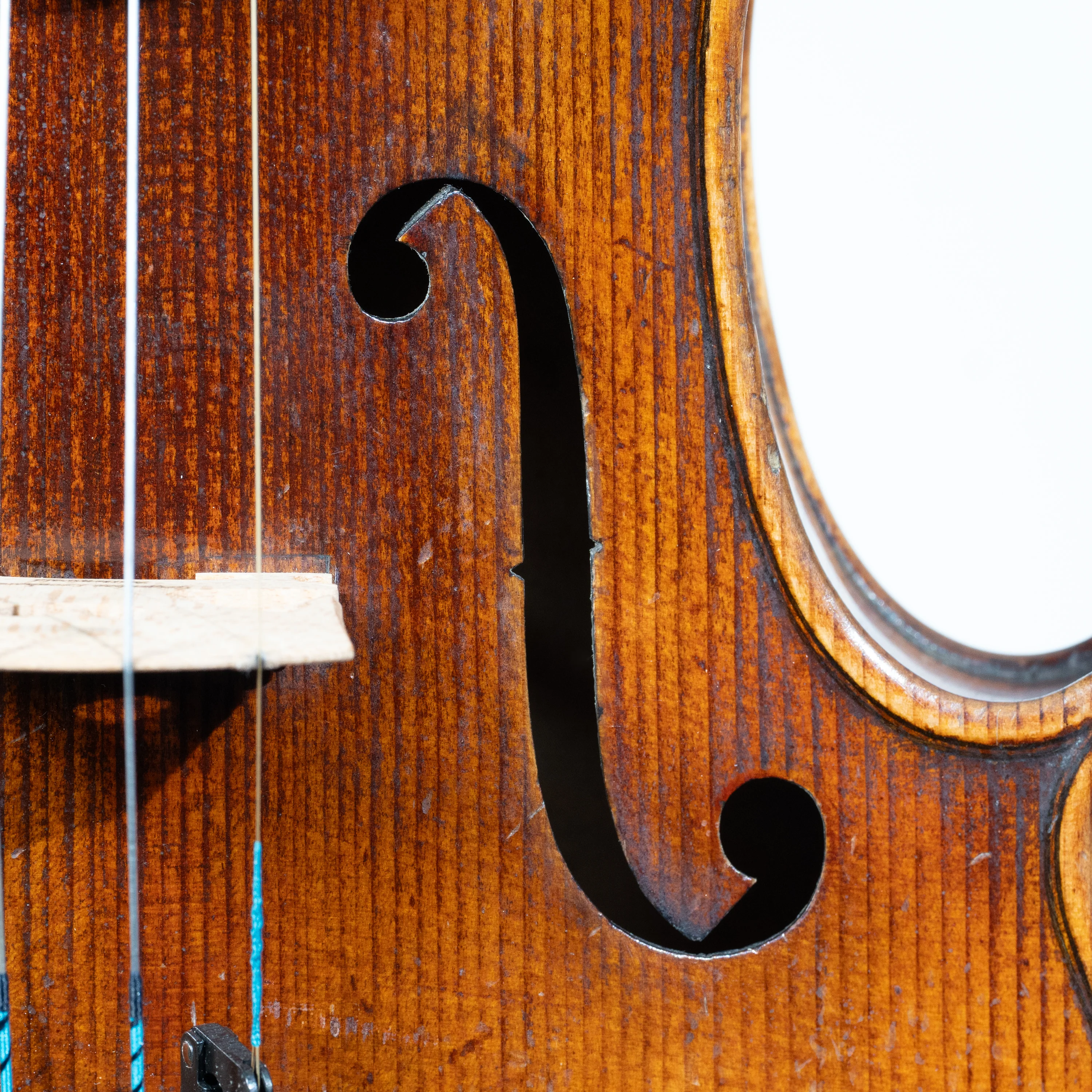 German Workshop Violin, c.1920 w/Certificate - Image 5
