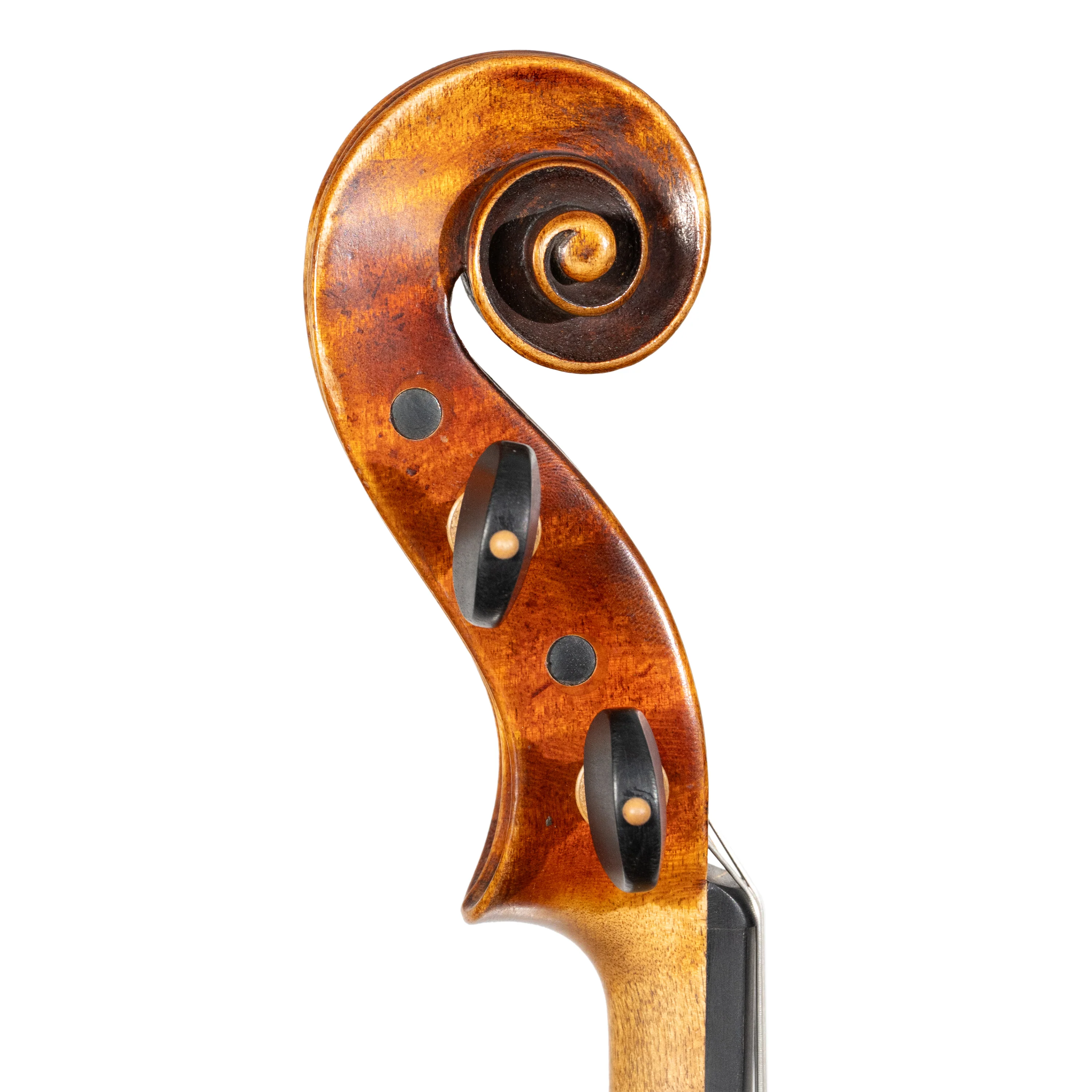 German Workshop Violin, c.1920 w/Certificate - Image 7