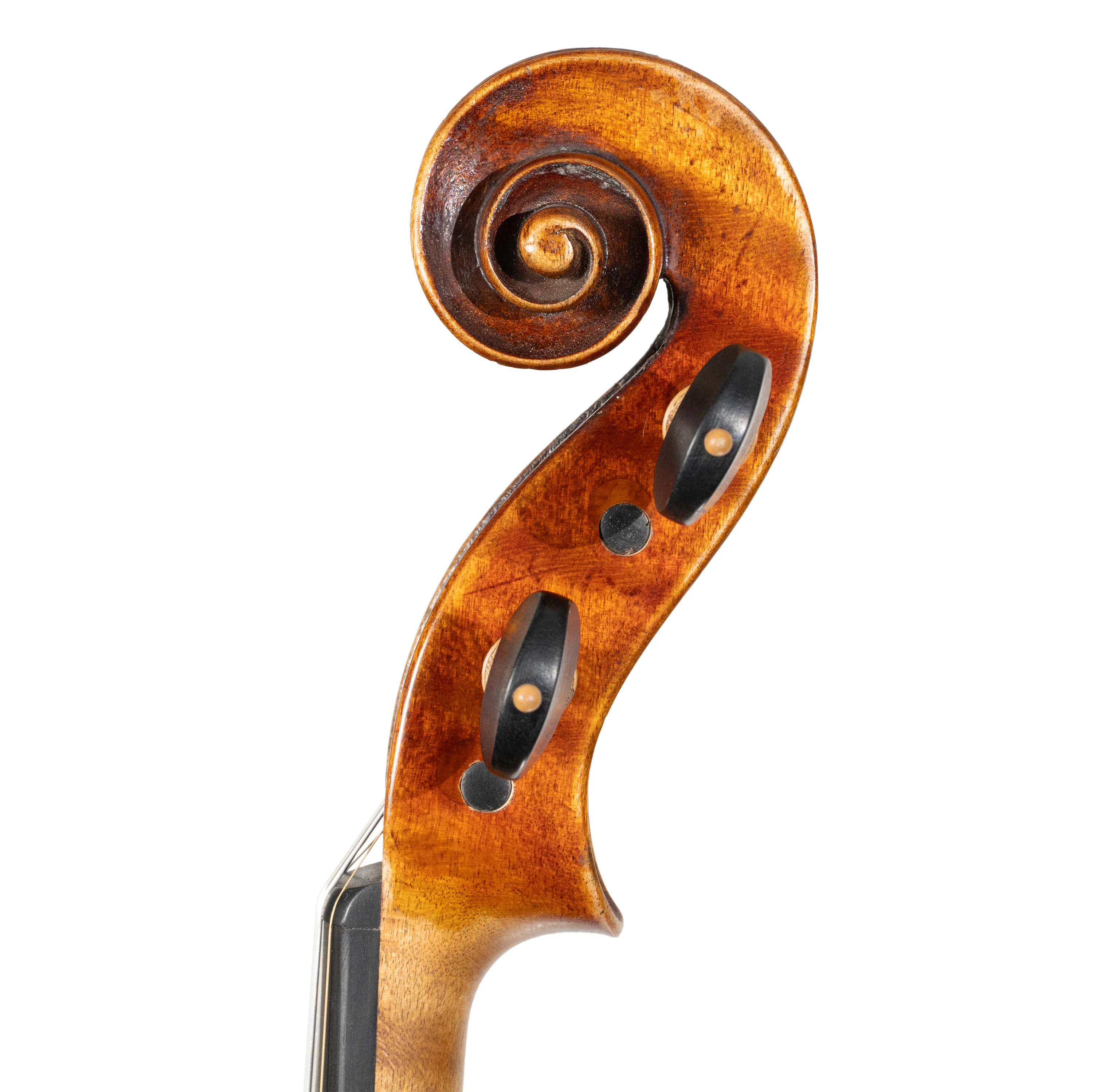 German Workshop Violin, c.1920 w/Certificate - Image 8