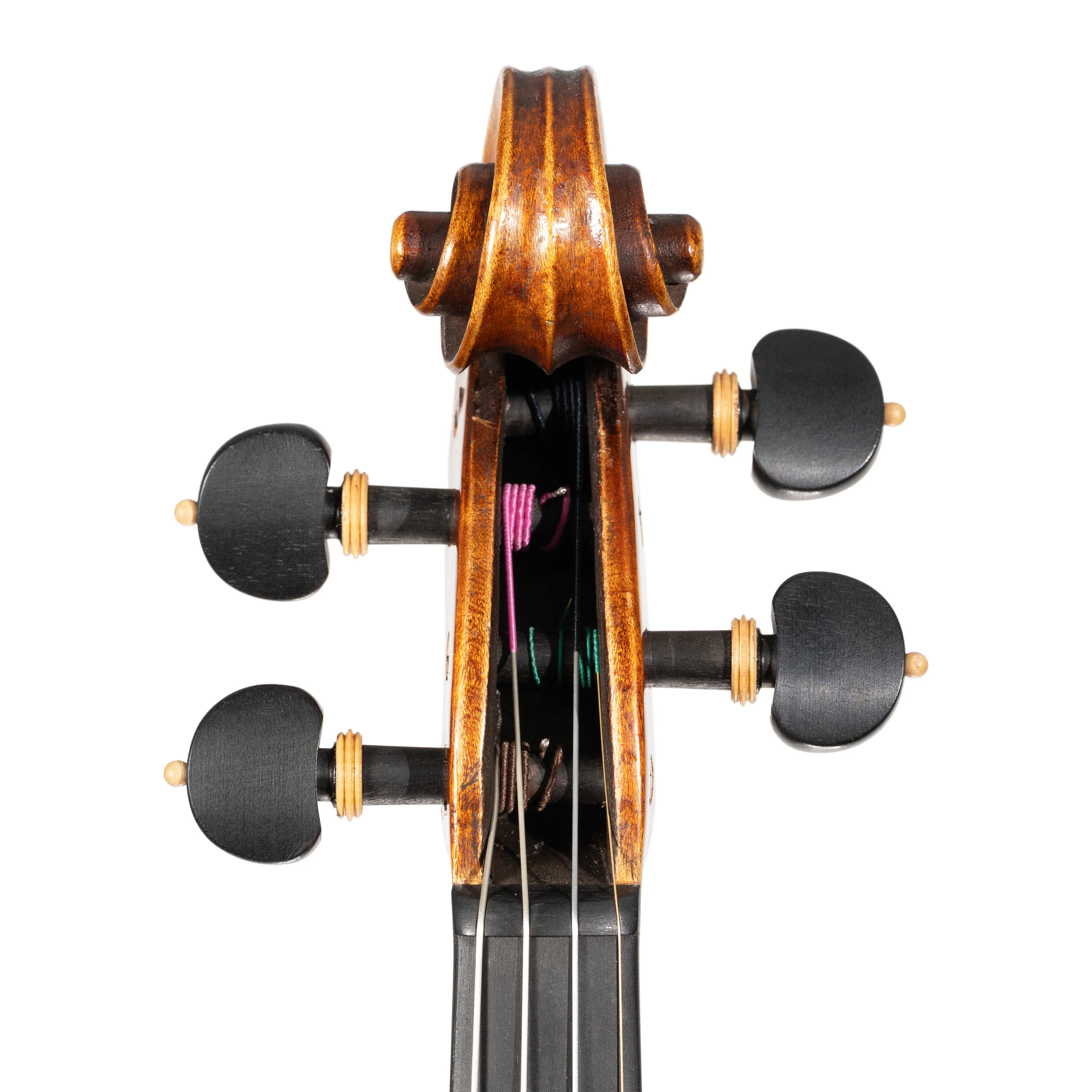 German Workshop Violin, c.1920 w/Certificate - Image 9