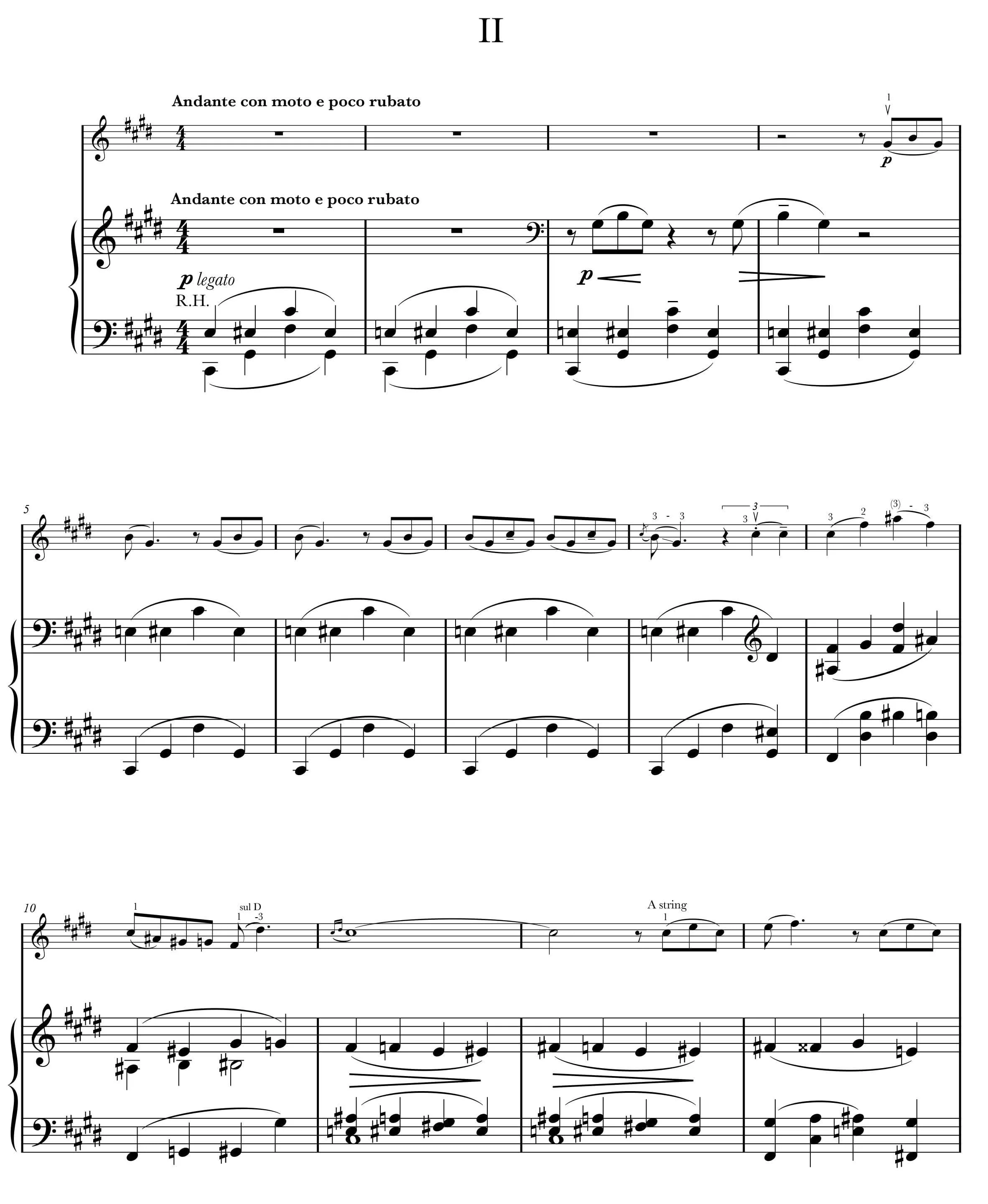Gershwin, George - Three Preludes for Viola and Piano - Digital Download - Image 2