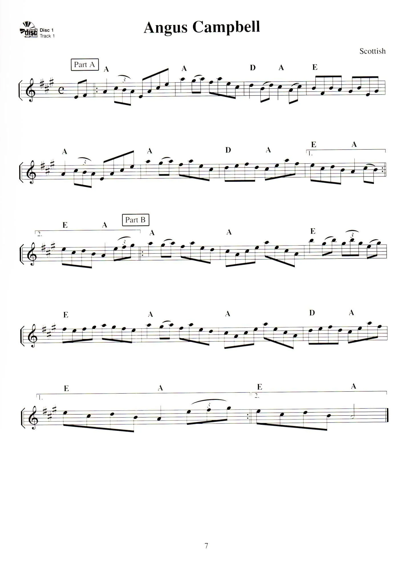 50 Tunes for Fiddle, Volume 1: Traditional, Old Time, Bluegrass and Celtic Solos - Violin solo with Online Audio - by Mark Geslison - Mel Bay Publications - Image 3