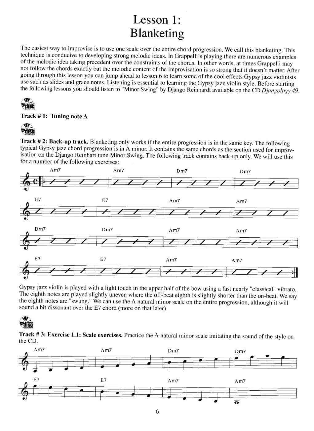 Norgaard, Martin - Getting Into Gypsy Jazz Violin - Book/Online Audio - Mel Bay Publications - Image 4