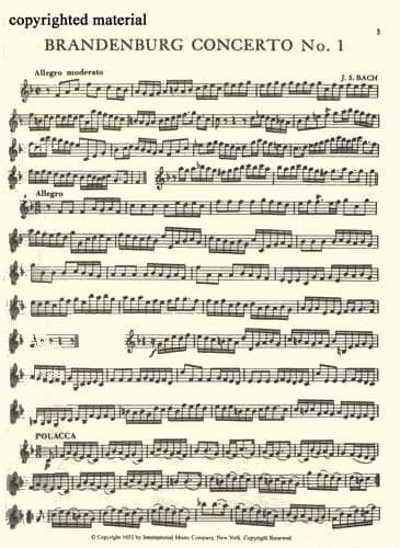 Orchestral Excerpts, Volume 2 - Violin - edited by Josef Gingold - International Music Company - Image 3