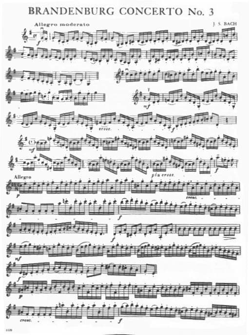 Orchestral Excerpts, Volume 3 - Violin - edited by Josef Gingold - International Music Company - Image 3