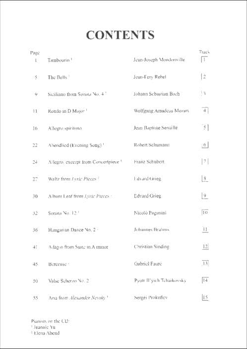 Solos for the Violin Player - Violin and Piano - edited by Josef Gingold - G Schirmer Edition - Image 2