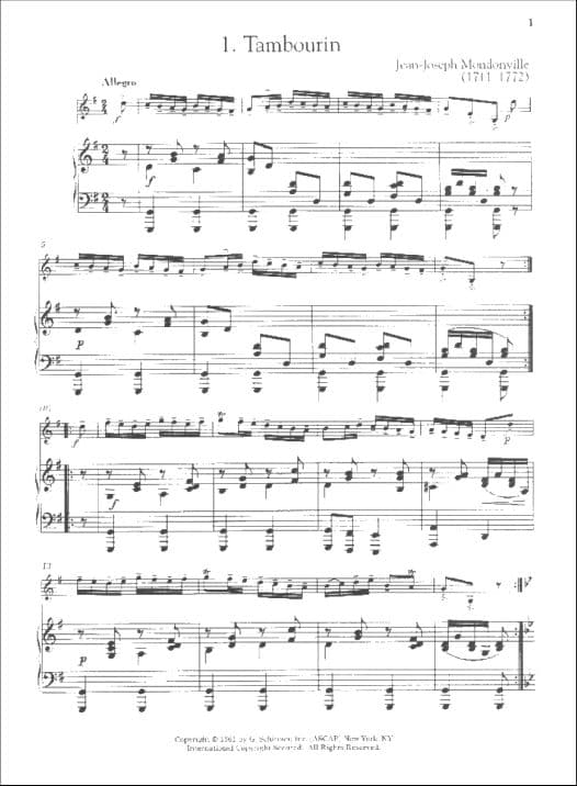 Solos for the Violin Player - Violin and Piano - edited by Josef Gingold - G Schirmer Edition - Image 3