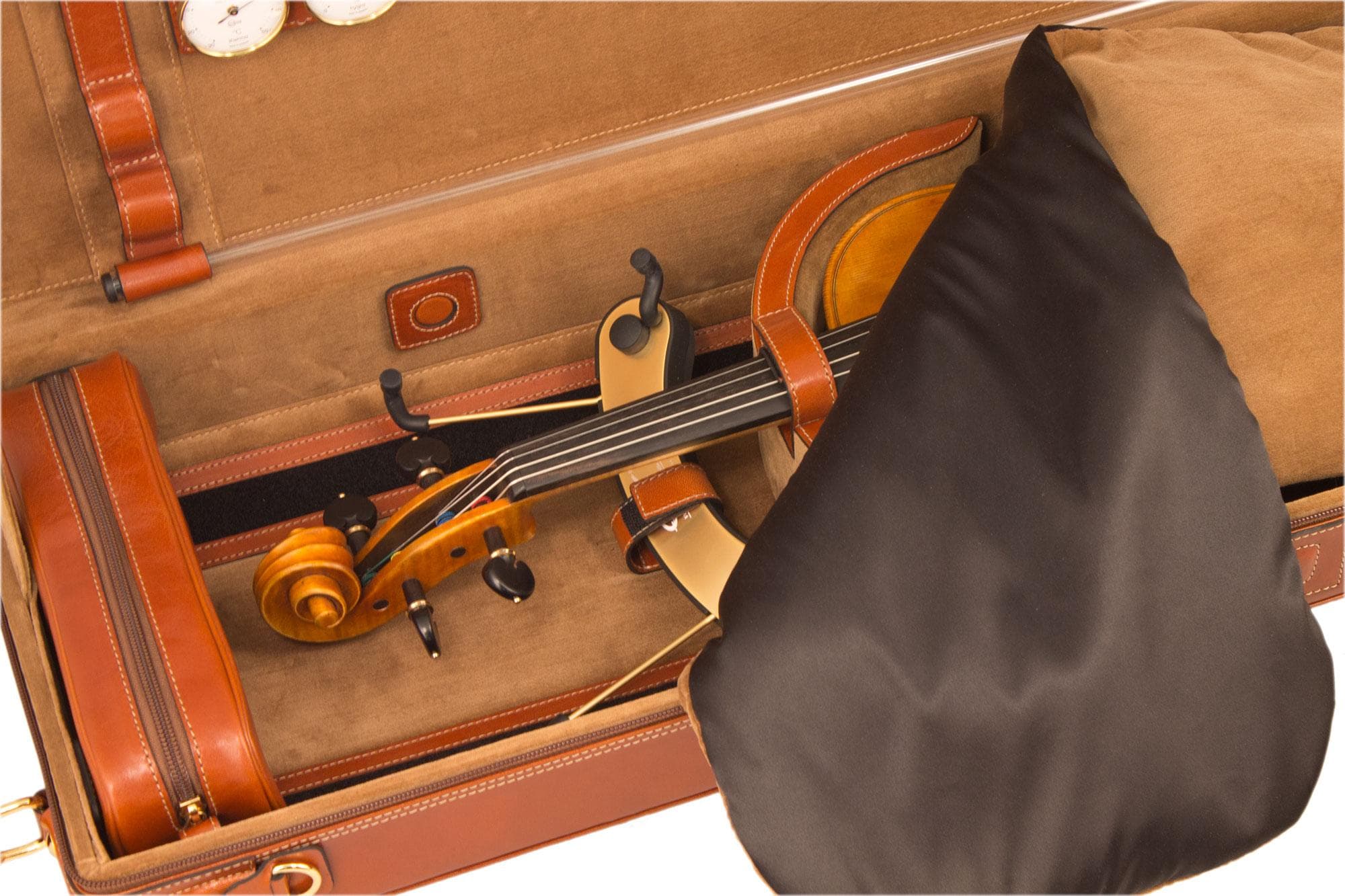 GL Quarter Circle Viola Case Brown Leather - Image 12