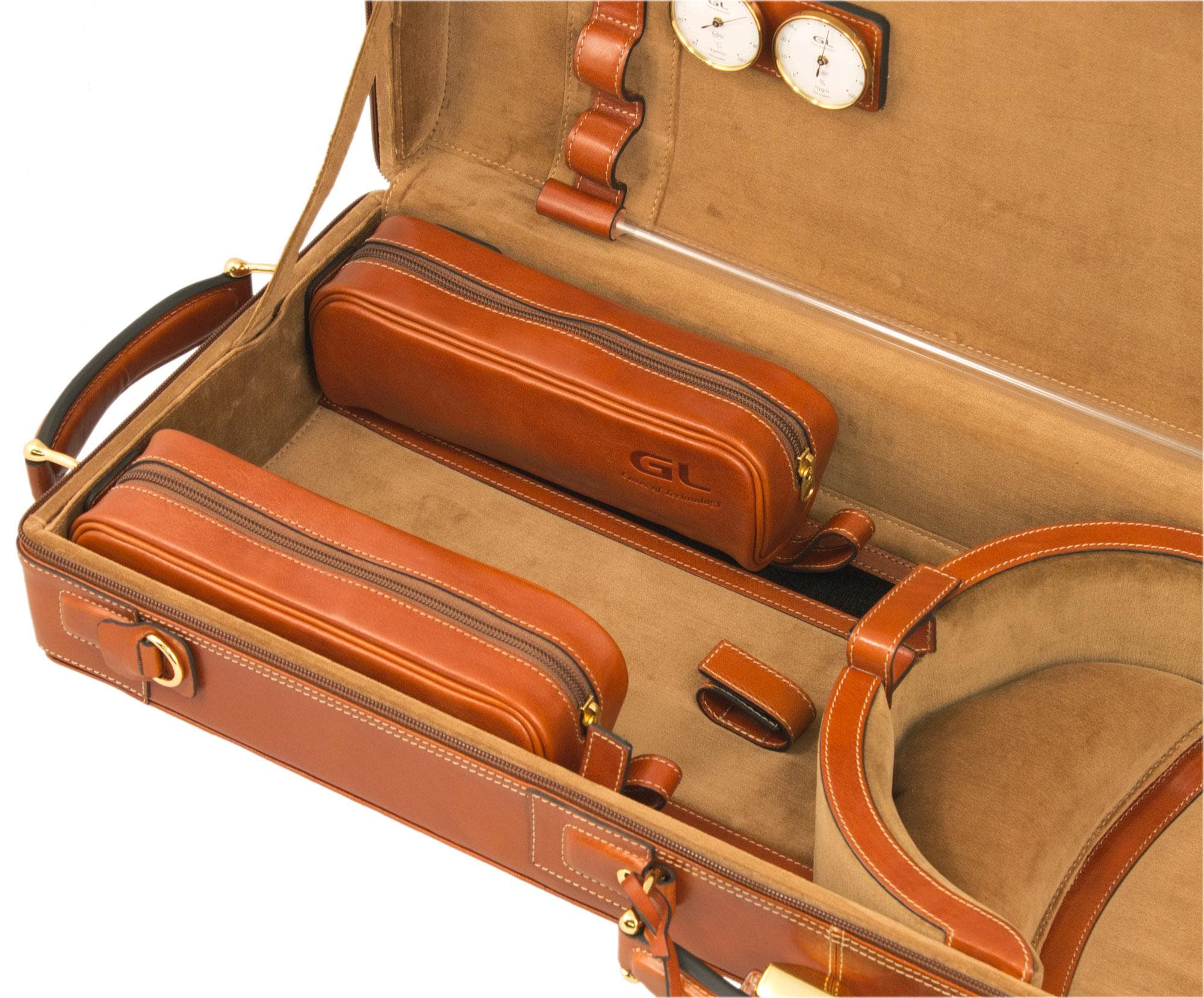 GL Quarter Circle Viola Case Brown Leather - Image 8