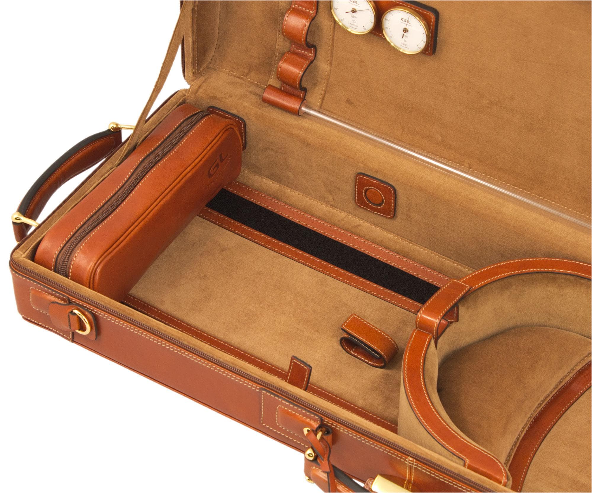 GL Quarter Circle Viola Case Brown Leather - Image 9