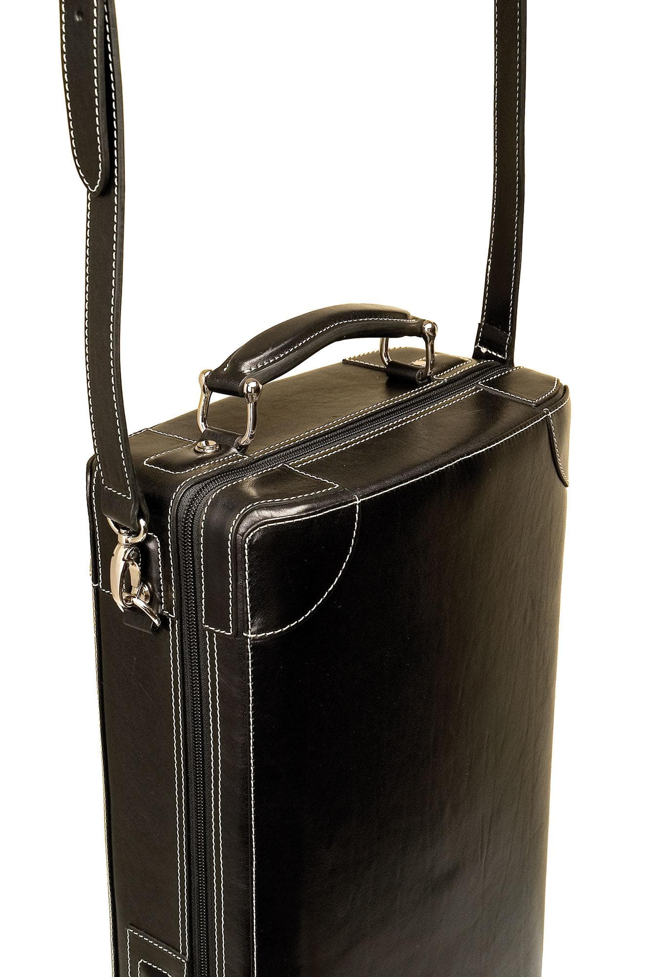 GL Q Series Violin Case in Black Leather - Image 2