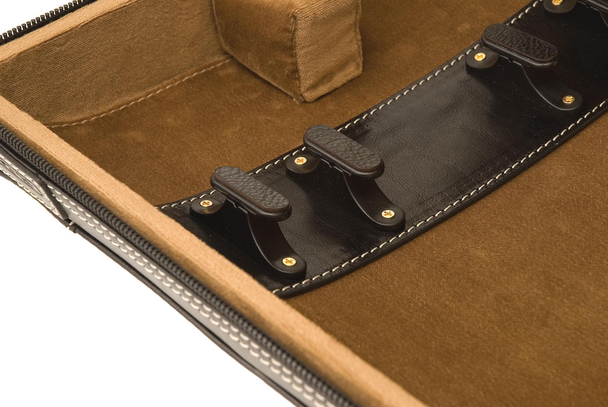 GL Q Series Violin Case in Black Leather - Image 7