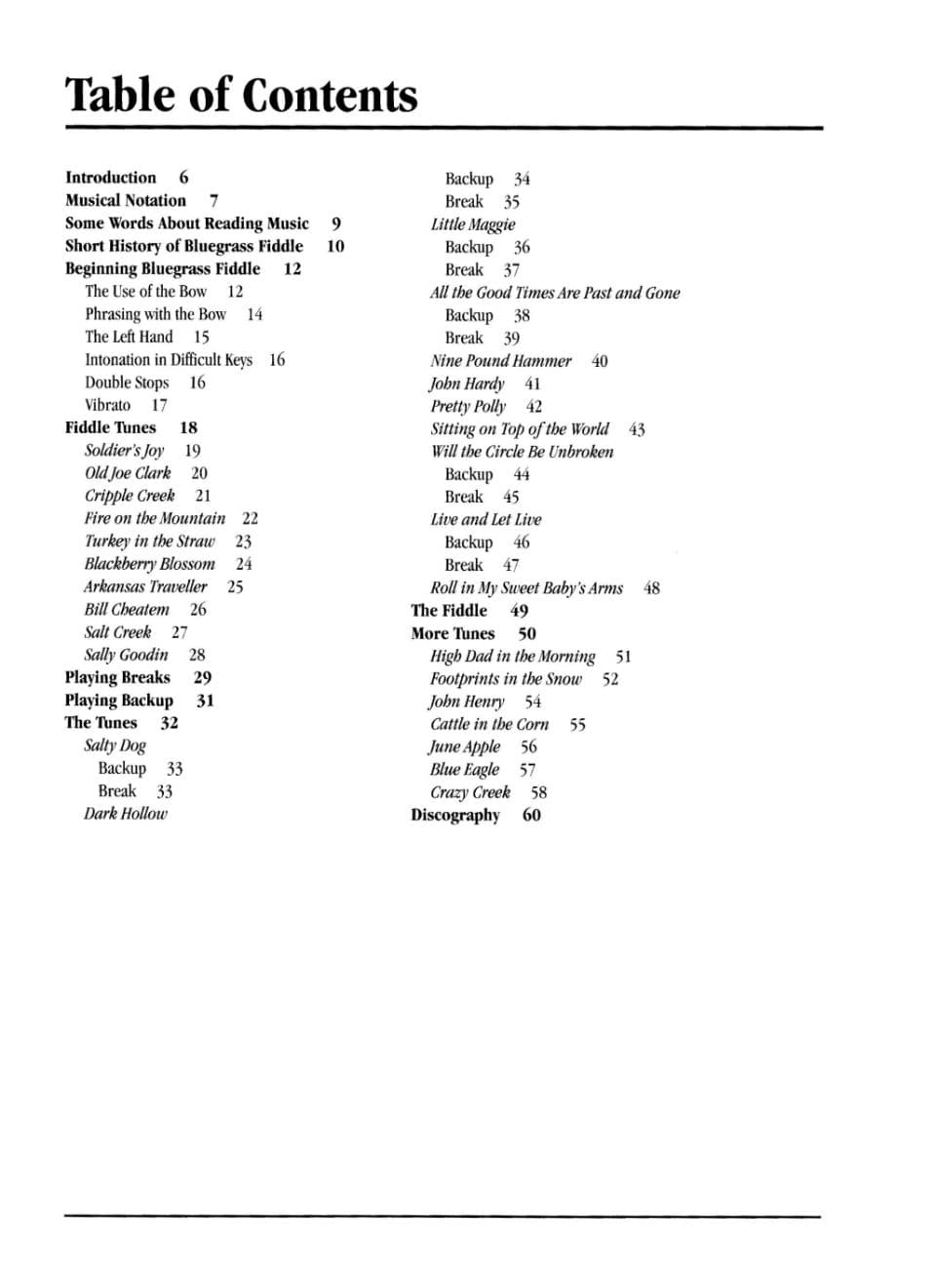 Glaser, Matt - Teach Yourself Bluegrass Fiddle - Violin - Book/CD set - Hal Leonard Corp - Image 2