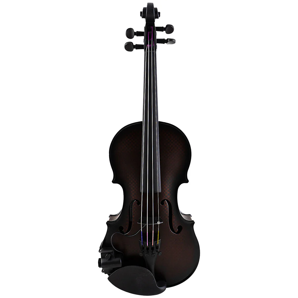 Glasser Carbon Composite Acoustic-Electric Violin Outfit - 3/4 Size - Image 2
