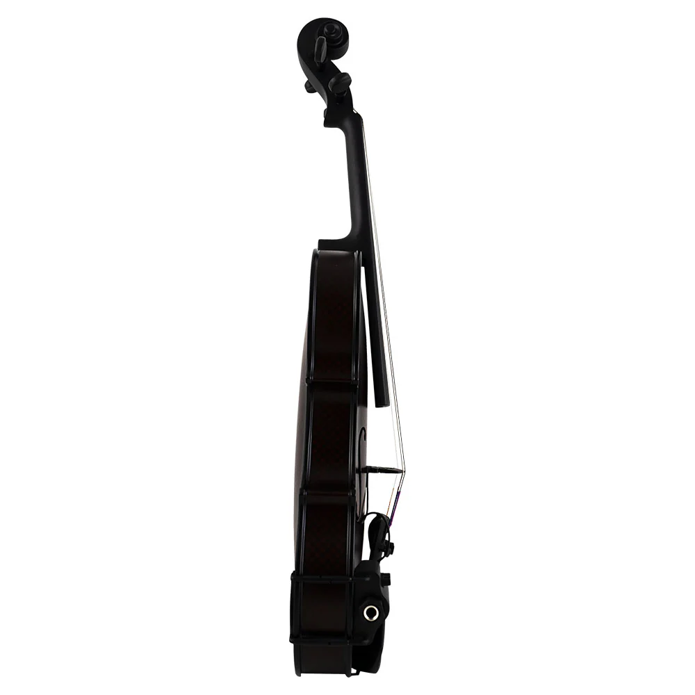 Glasser Carbon Composite Acoustic-Electric Violin Outfit - 3/4 Size - Image 3