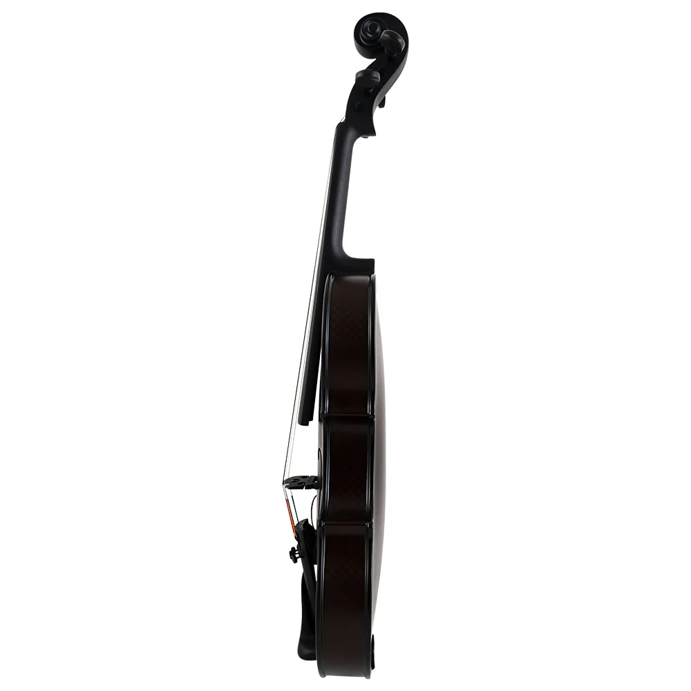 Glasser Carbon Composite Acoustic-Electric Violin Outfit - 3/4 Size - Image 4