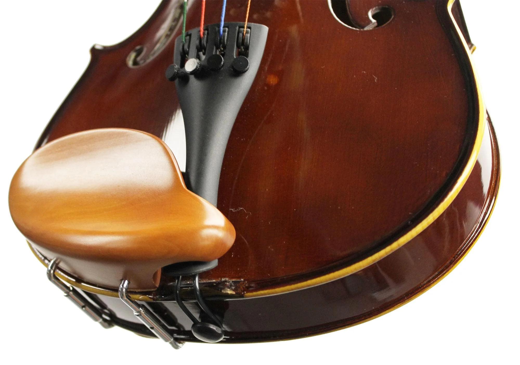 Gordon Violin Chinrest Boxwood - Image 4