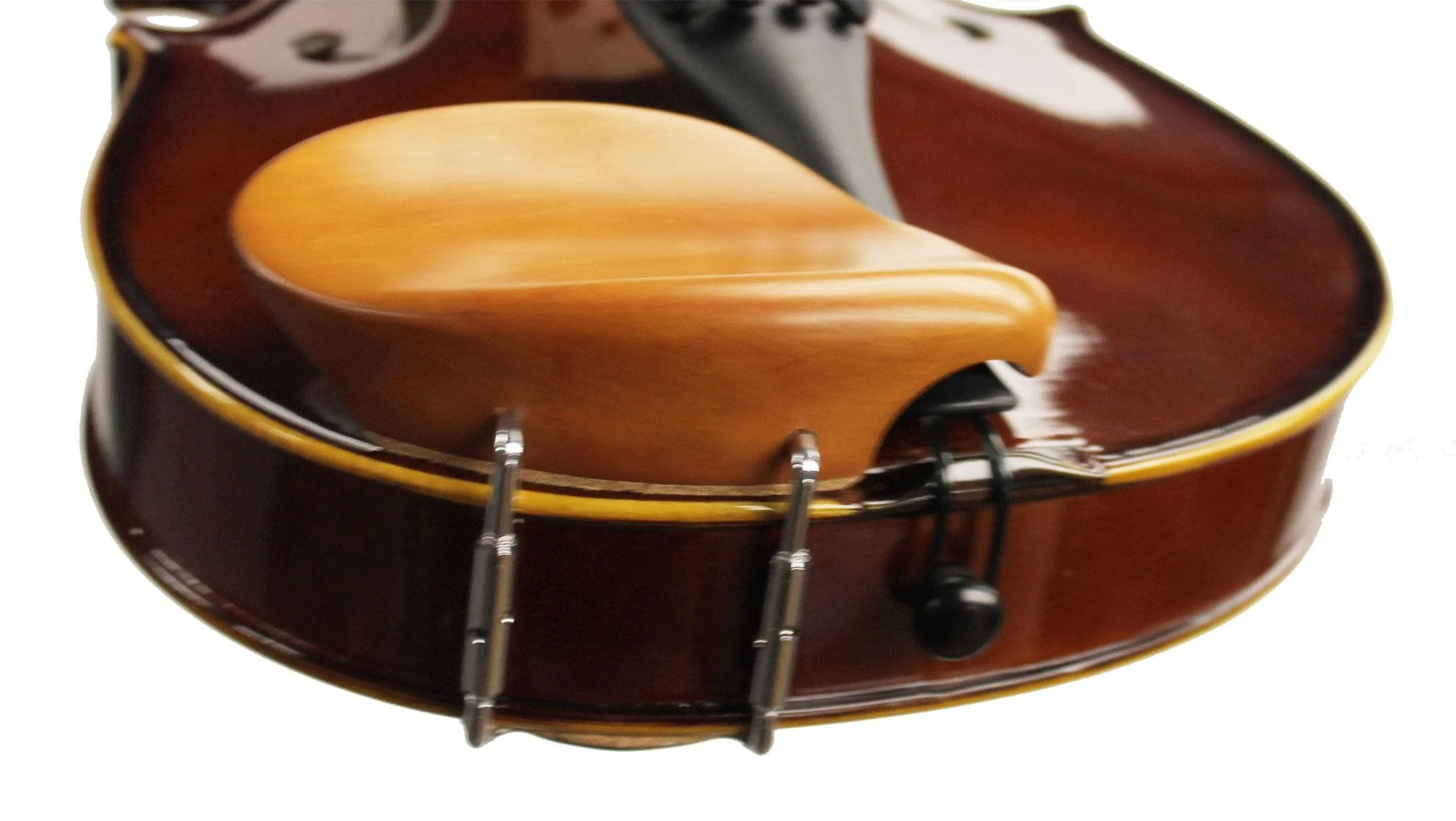 Gordon Violin Chinrest Boxwood - Image 6