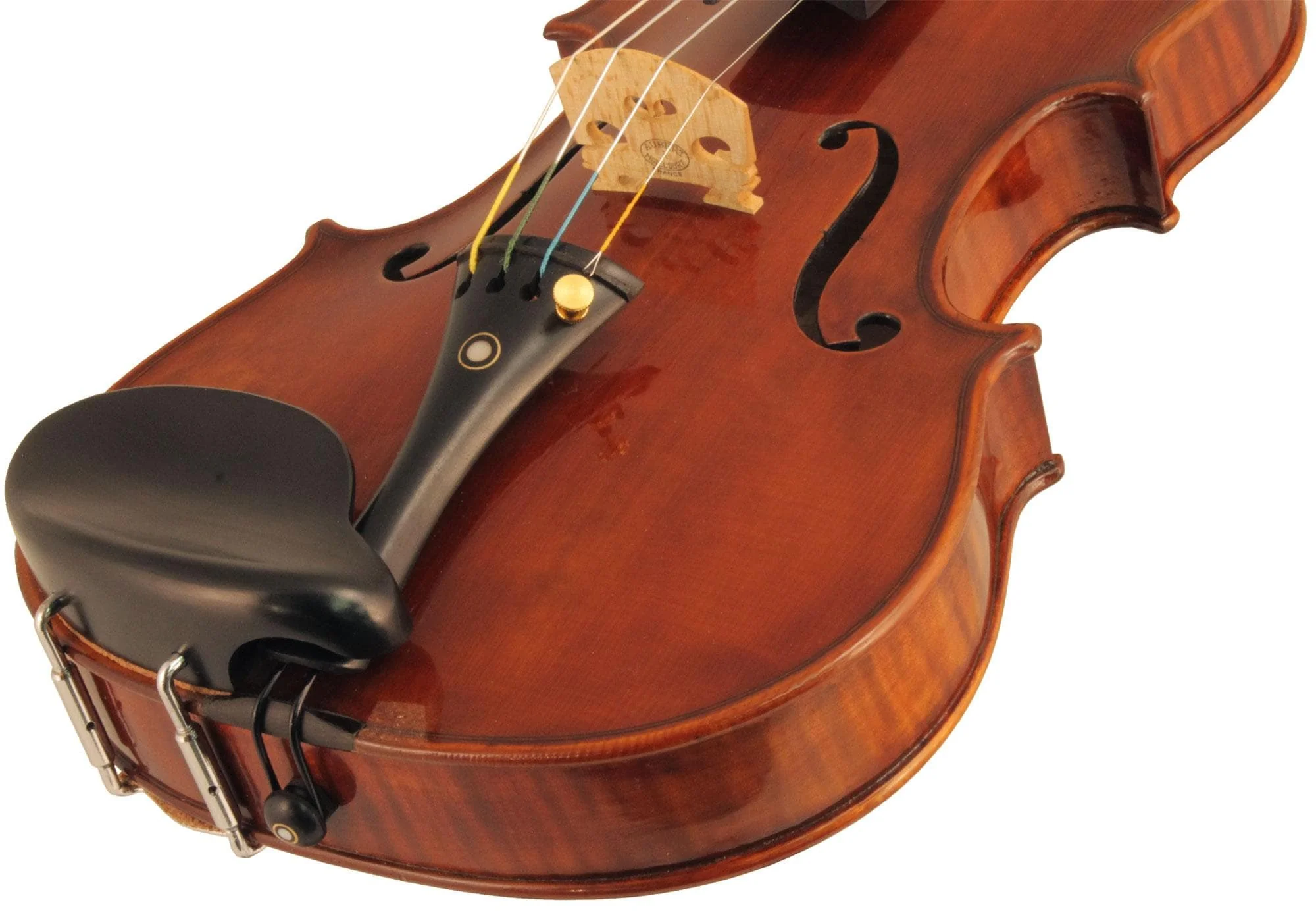 Gordon Violin Chinrest Ebony - Image 3