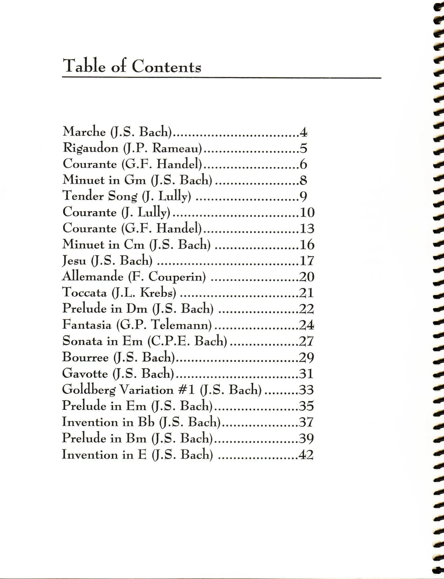 Baroque duets for Violin and Cello (from Baroque keyboard pieces) - arranged by Julie Gorka - Julie Gorka Publishing - Image 2