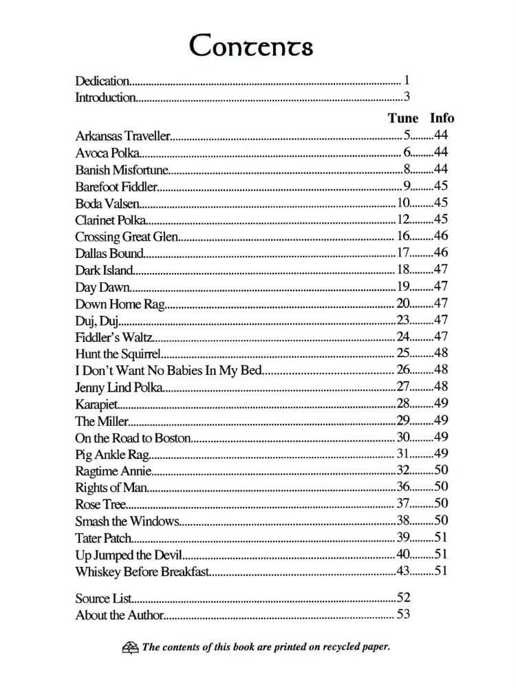 Greenblatt, Deborah - The Viola Fiddling Tune Book - Greenblatt & Seay Publications - Image 2