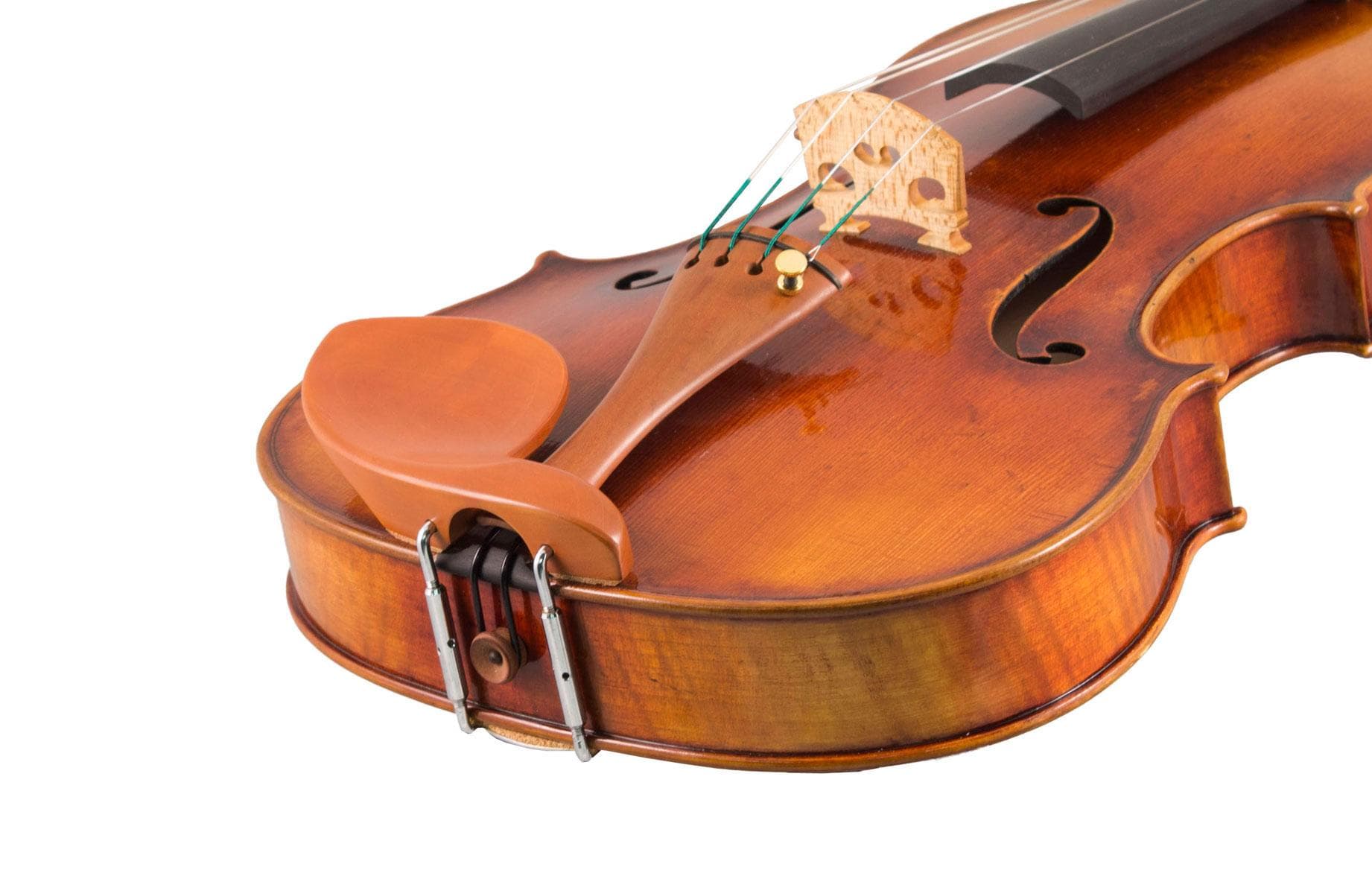 Guarneri Boxwood Viola Chinrest - Large Plate - Image 3