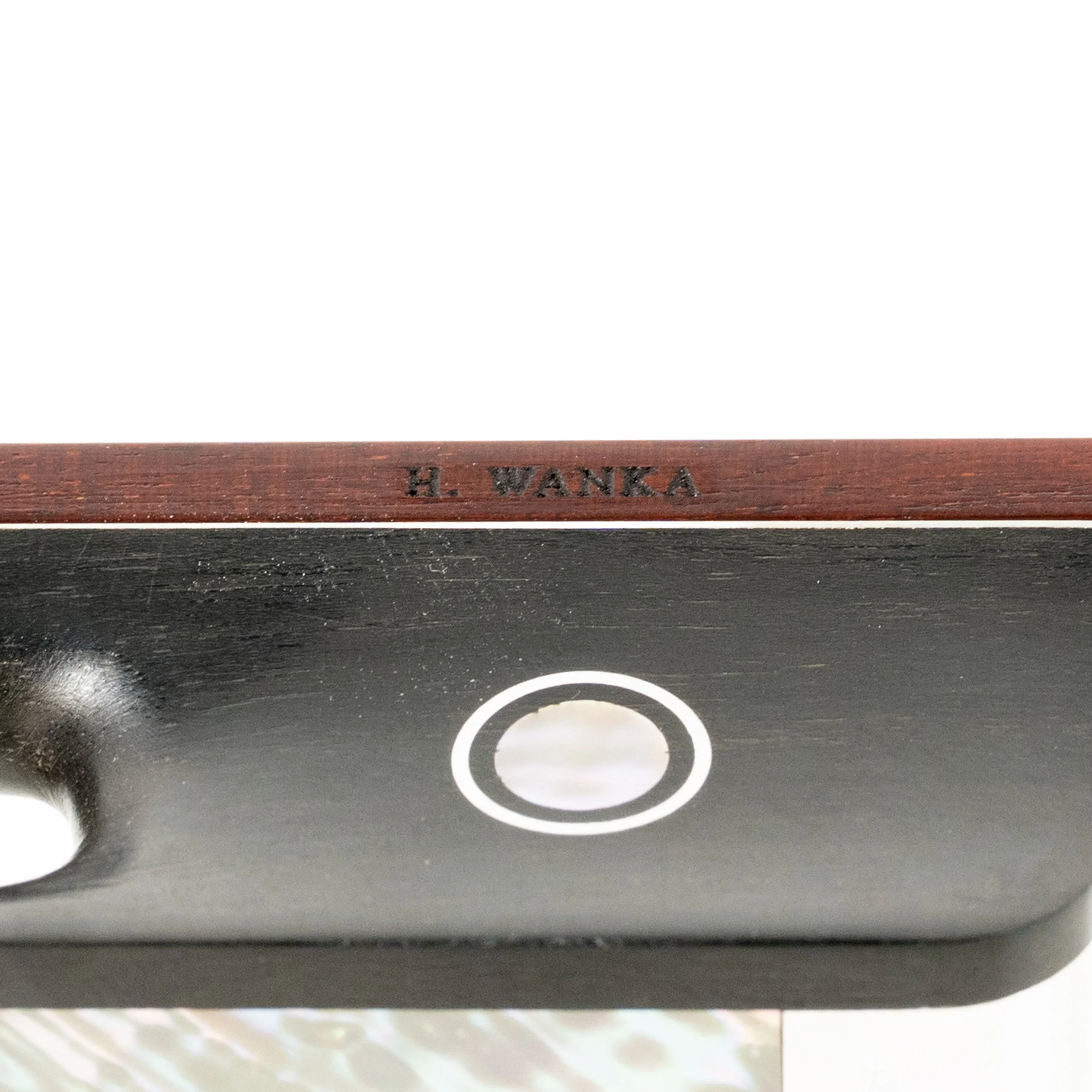H. Wanka Cello Bow, Baiersdorf - Image 4
