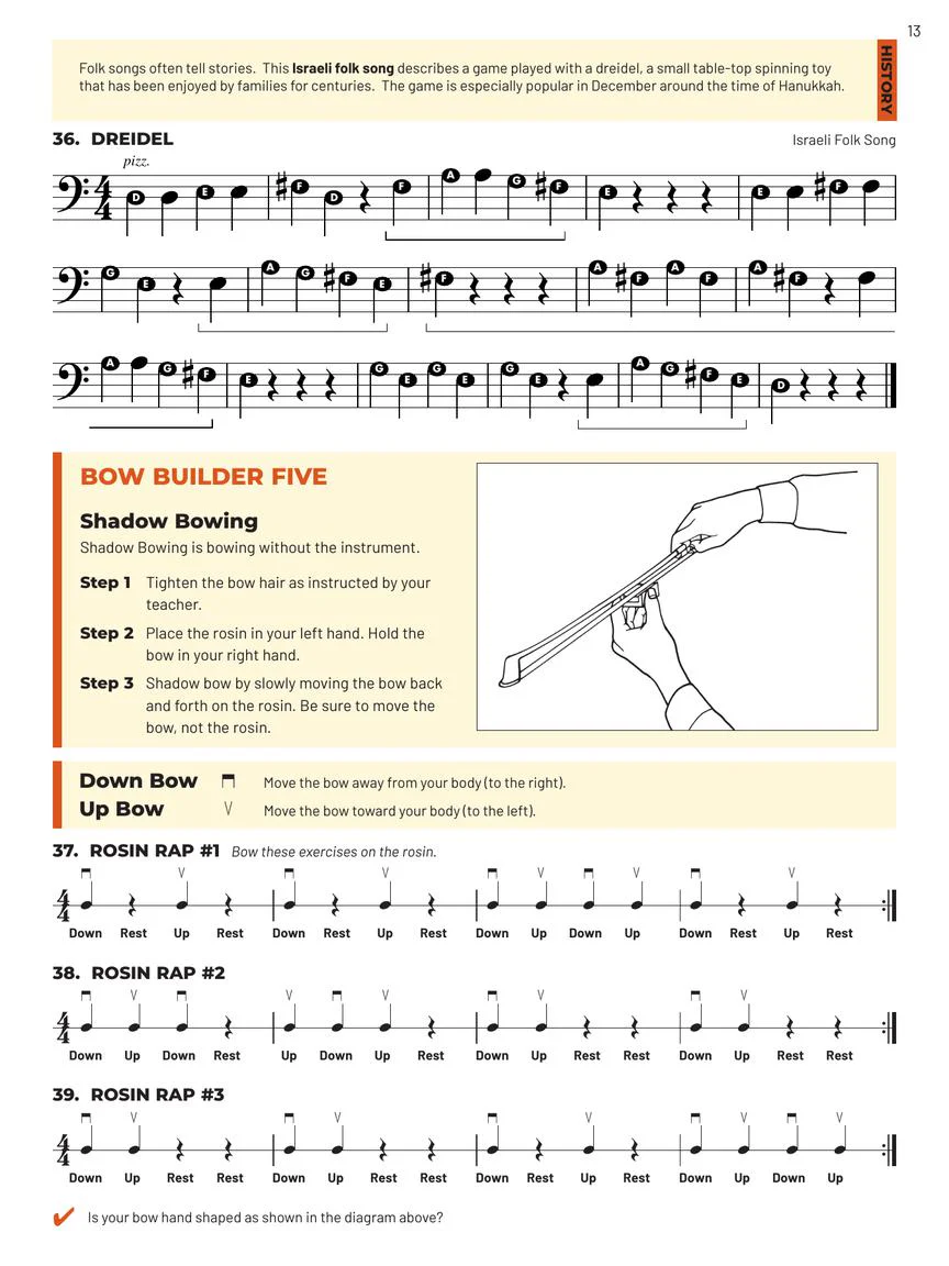 Hal Leonard Essential Elements for Strings, Book 1 - Cello - Allen/Gillespie/Hayes (ed. 2025) - Image 4