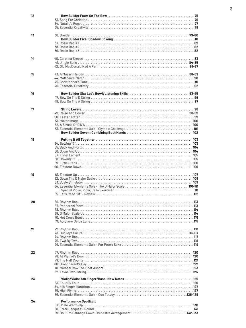 Hal Leonard Essential Elements for Strings, Book 1 - Teacher Manual - Allen/Gillespie/Hayes (ed. 2025) - Image 3
