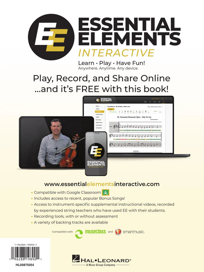 Hal Leonard Essential Elements for Strings, Book 1 - Teacher Manual - Allen/Gillespie/Hayes (ed. 2025) - Image 9