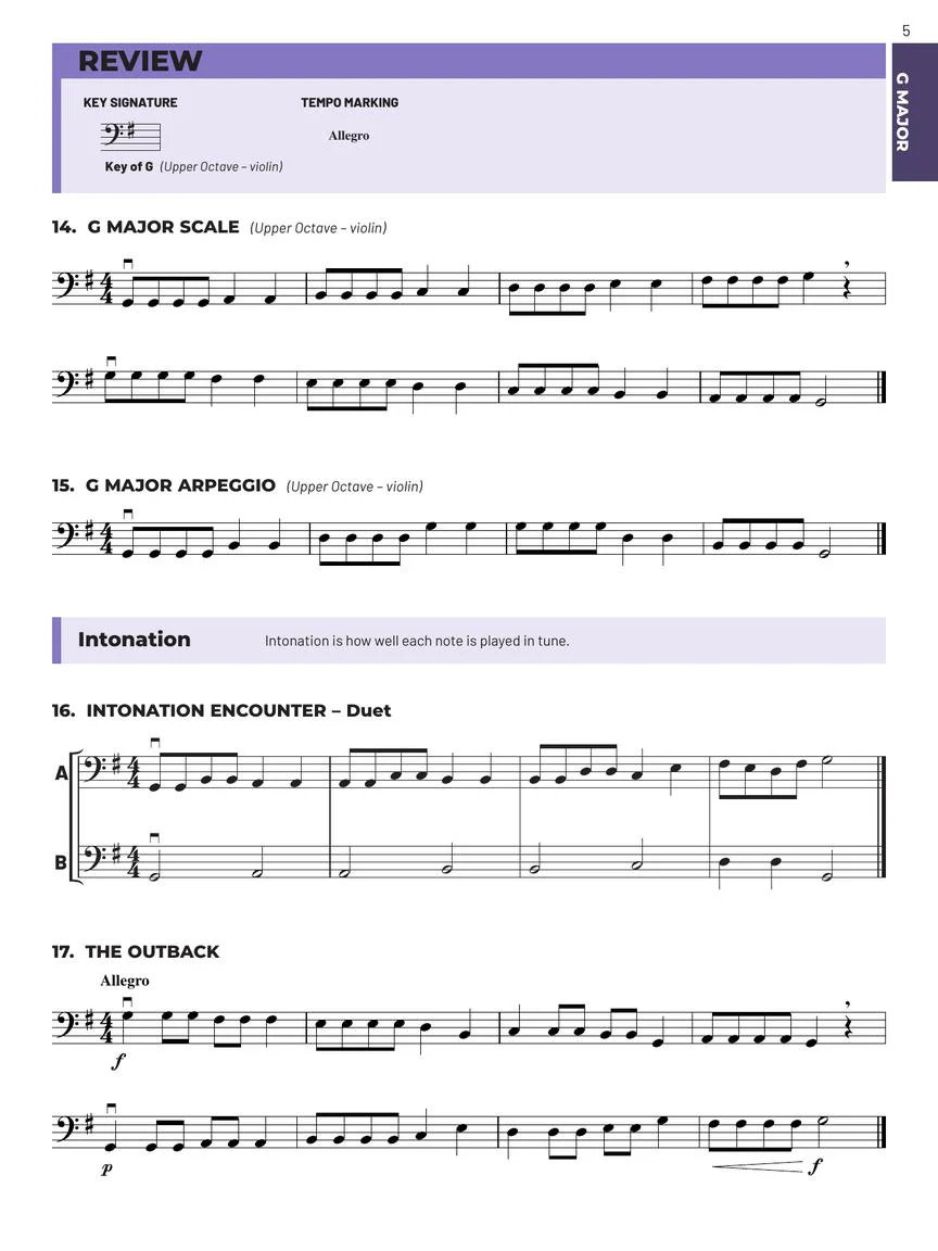 Hal Leonard Essential Elements for Strings, Book 2 - Bass - Allen/Gillespie/Hayes (ed. 2025) - Image 2