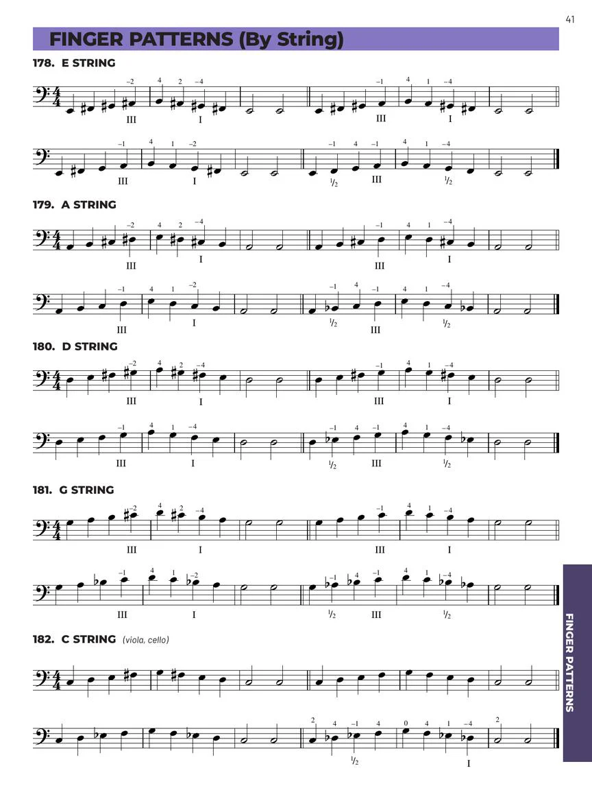 Hal Leonard Essential Elements for Strings, Book 2 - Bass - Allen/Gillespie/Hayes (ed. 2025) - Image 5